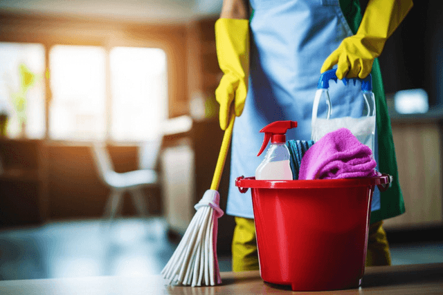 Cleaning Service Mid Stay